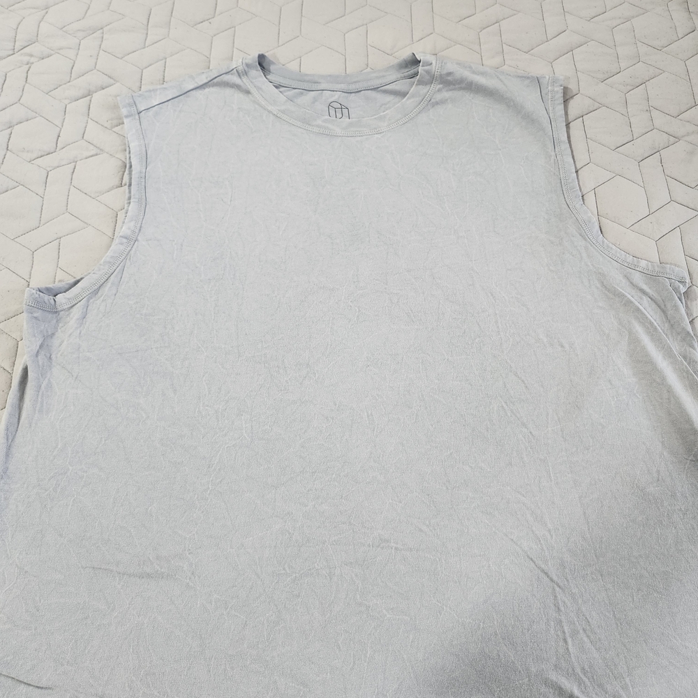 Original Use Light Gray Sleeveless Shirt